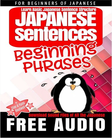 Japanese Sentences